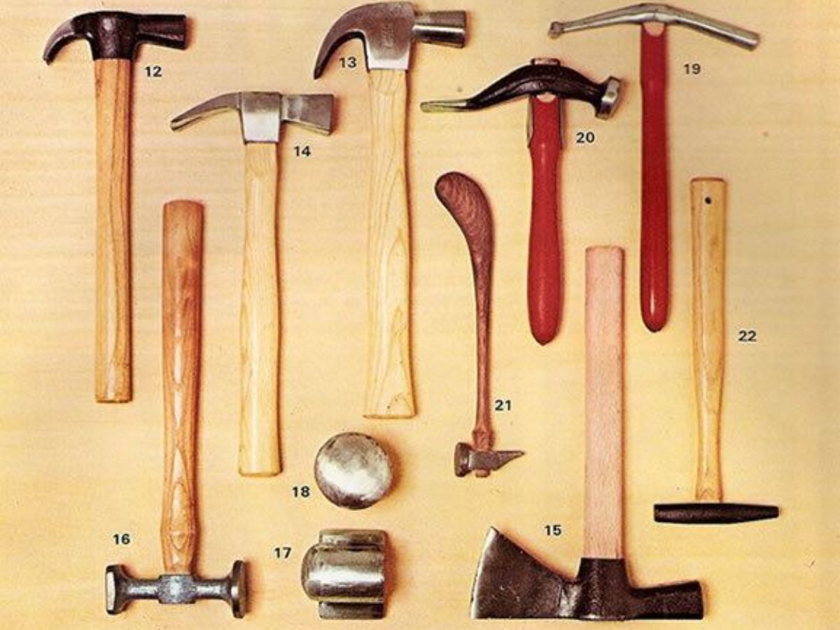 Cómo escoger un martillo - Bricolaje10.com
