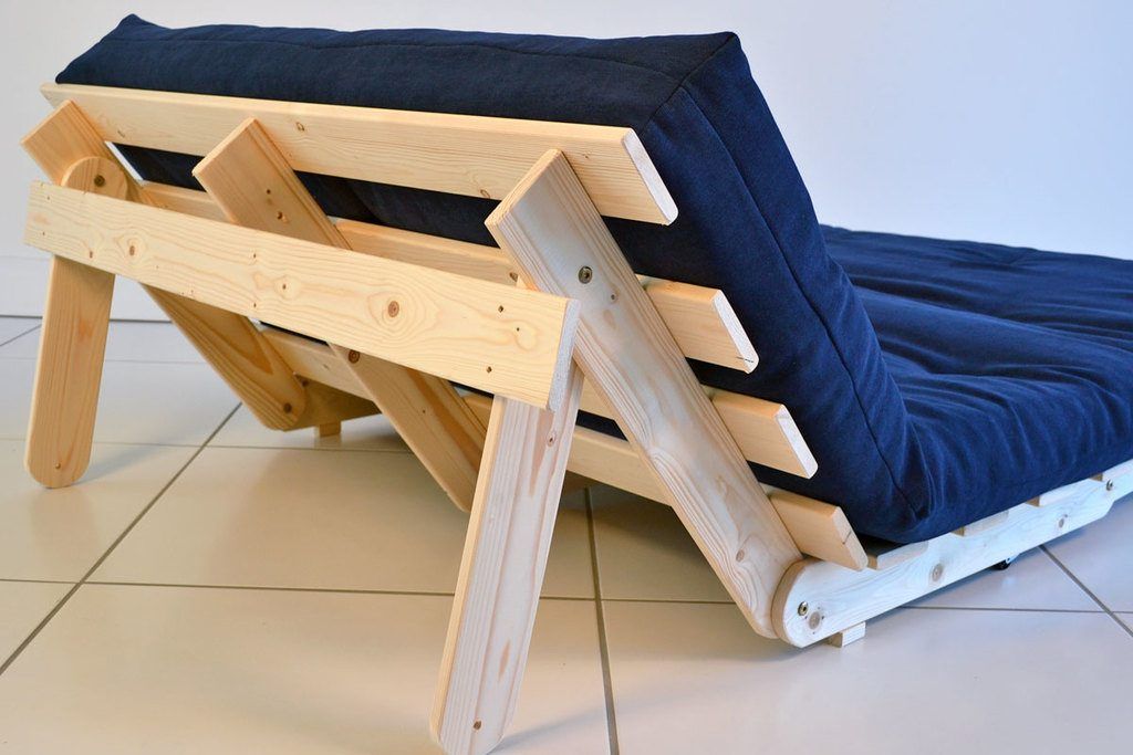 Ideas de cómo hacer un futón paso a paso