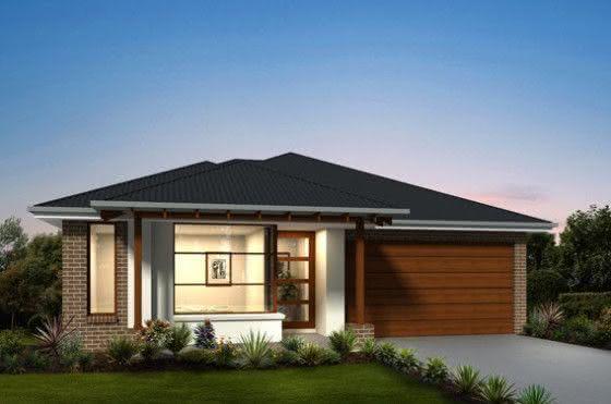 Mejores fotos ideas para fachadas casas pequenas Fachada con tela de vidrio combinando colores como el gris y el marrón. 