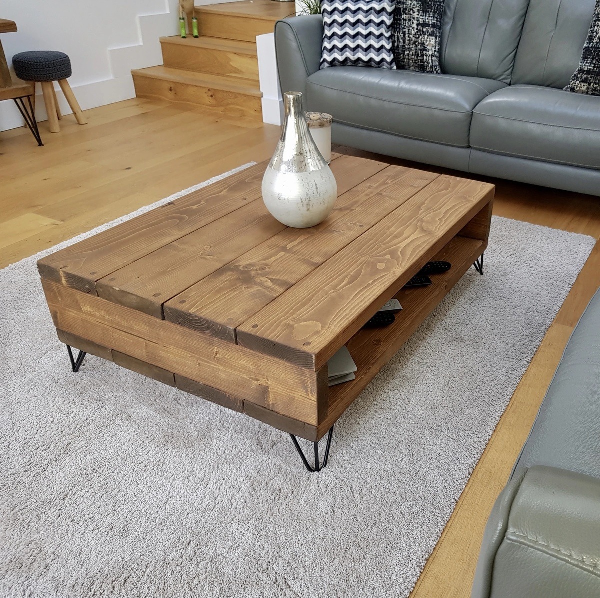 Ideas y consejos para hacer muebles rústicos con madera - Bricolaje10.com