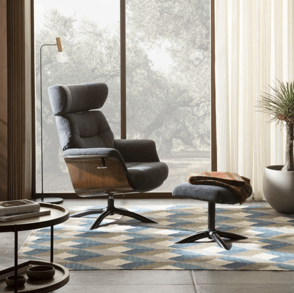 Mesas de centro y auxiliares del catálogo de muebles El Corte Inglés Redonda Mango Belice