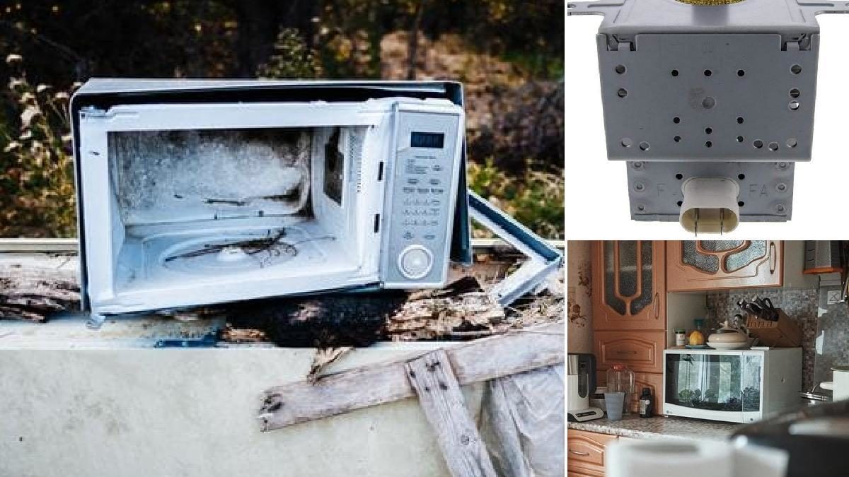 Cómo arreglar un microondas que no calienta - Bricolaje10.com