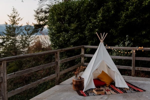 30 ideas de decoración de Terrazas pequeñas bonitas tipi
