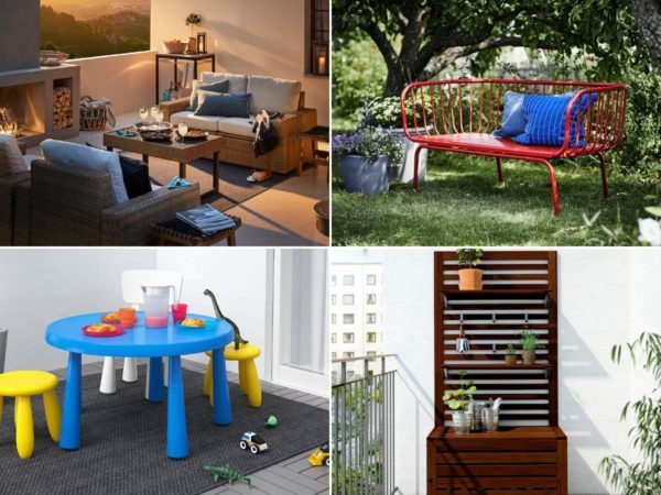 Catálogo de terraza y jardín IKEA Primavera Verano 2022: Muebles de exterior portada