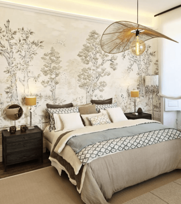 8 ideas con fotos de Revestimiento Paredes Interiores Papel Pintado