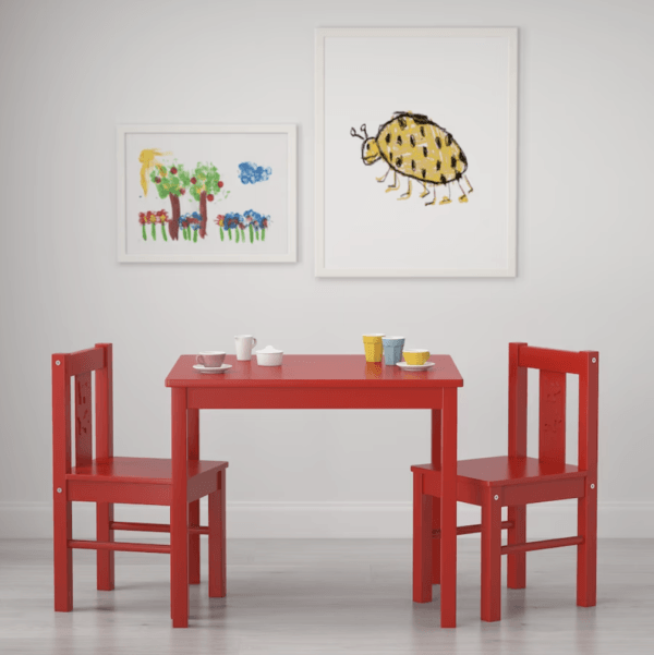 Rebajas IKEA de Verano - Ofertas por tiempo limitado Kritter Mesa Infantil